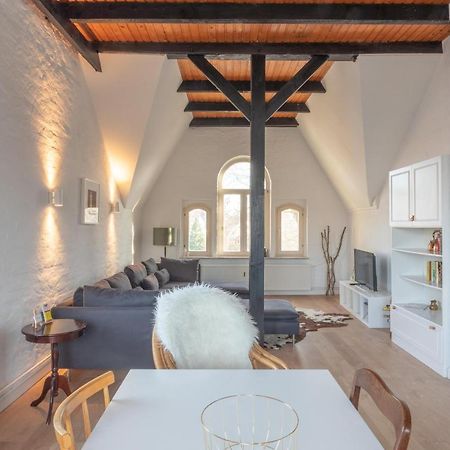 Appartamento Hafen-Nest 54° Nord Tönning Esterno foto