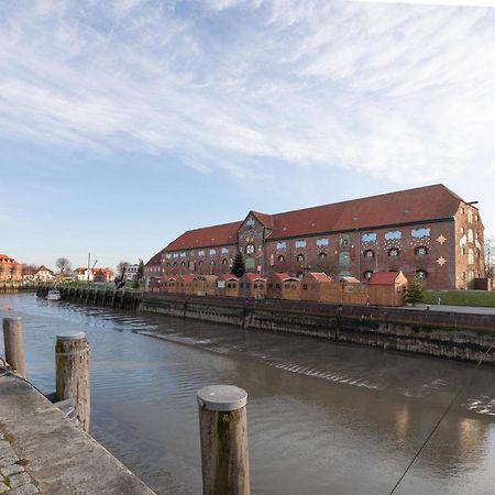 Appartamento Hafen-Nest 54° Nord Tönning Esterno foto