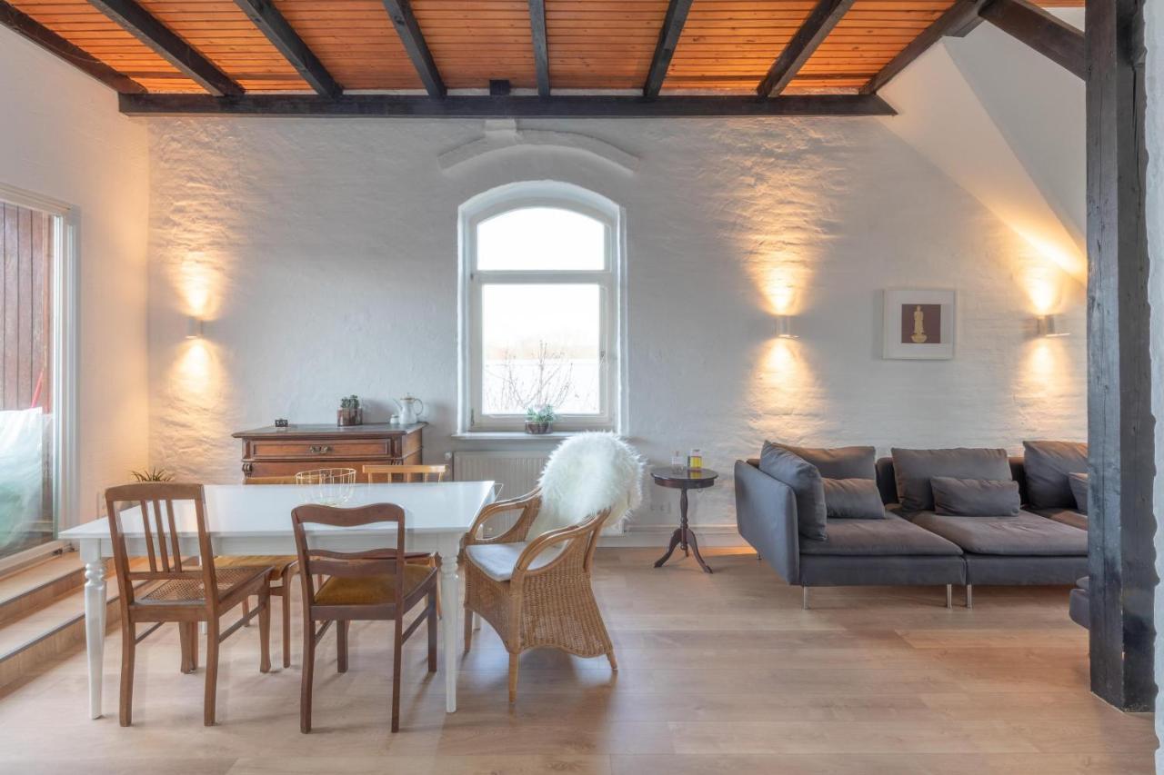 Appartamento Hafen-Nest 54° Nord Tönning Esterno foto