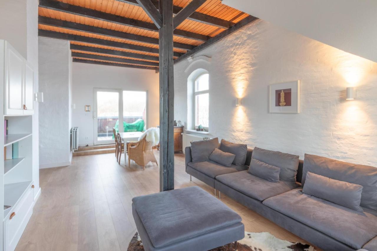 Appartamento Hafen-Nest 54° Nord Tönning Esterno foto