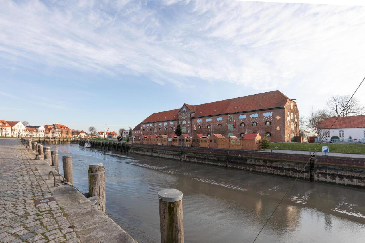Appartamento Hafen-Nest 54° Nord Tönning Esterno foto